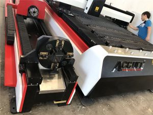 kulstofstål cnc fiber laser skæremaskine hurtig skærehastighed energibesparelse