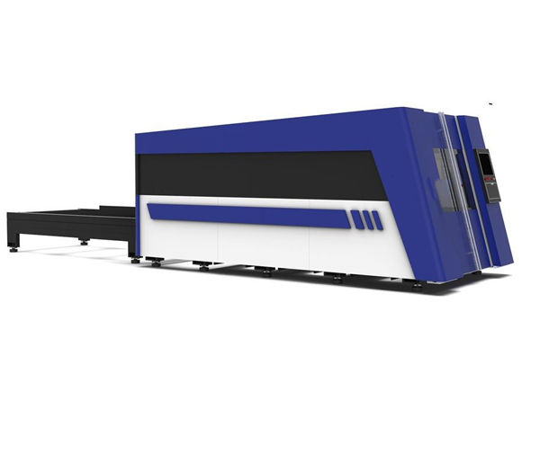 1500w fiber laserplade skæremaskine
