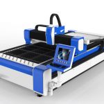 500w fiberlasermaskine til rustfrit stål / ms høj hastighed 100 m / min