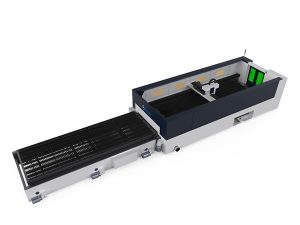 høj præcision metalfiber laser skæremaskine 500w raycools skærehoved