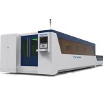 stabilt fiber laser skæreudstyr, stålplade laser skære maskine høj ydeevne