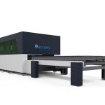 stabil metalskæring laser cutter, z aksen cnc metal laser skære maskine