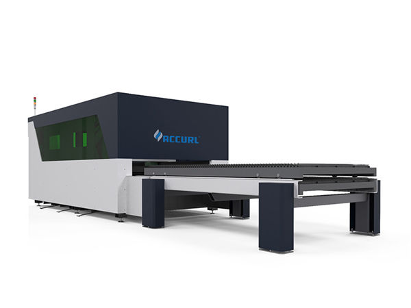 stabil metalskæring laser cutter, z aksen cnc metal laser skære maskine