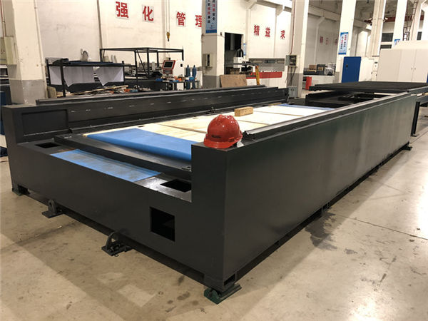 professionel metalplade og rørrørskærer fiberlaserskærer