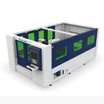 mini 500w fiberlasermaskine til lukket rør og plade