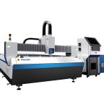 åben type fiber laser metal skæremaskine, cnc laser gravering skæremaskine