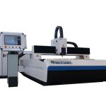 carbon stålplader laser skæring cnc maskine, fiber laser skæreudstyr