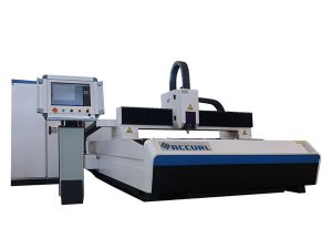 carbon stålplader laser skæring cnc maskine, fiber laser skæreudstyr