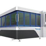 500w metalfiber laser skæremaskine bladbord med lyssti system