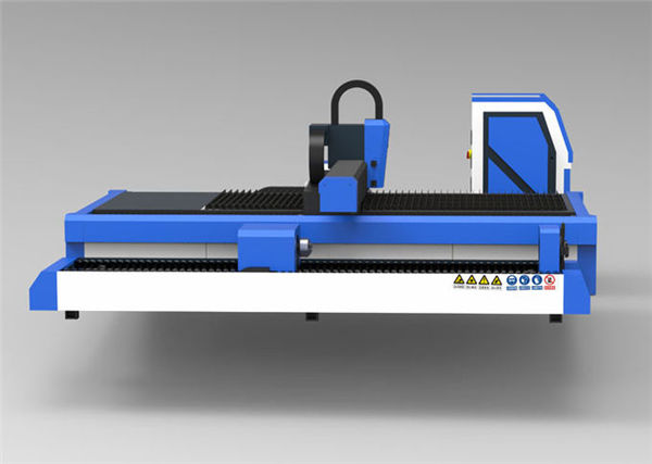 Technical Parameter: Working Area	3000*1500mm Controller+Heigh follower	Cypcut Laser Source	Fiber Laser Source 1500W Wave Length	1070nm±10nm Laser Head	Optional Gear and Rack	Germany Guide Rail	Taiwanese HIWIN Positioning Precision	≤±0.04mm Cutting Thickness	1-20mm Max cutting speed	40000mm/min(according to materials) Working voltage	AC220V/110V±10% 50HZ/60HZ Min line Width	≤0.12mm Transmission	Yaskawa servo 850W+FASTON reducer Z axis	Yaskawa 400W+brake Cooling	Water Cooling Structure	10mm Thickness Welded steel tube,Aluminium Alloy Gantry Power Consumption	≤7.5KW