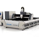reklame for automatisk laserskæremaskine til metalplader