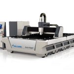 automatisk bundt cnc fiber laser skæremaskine 3000 * 1500mm arbejdsstørrelse