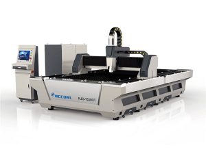 automatisk bundt cnc fiber laser skæremaskine 3000 * 1500mm arbejdsstørrelse