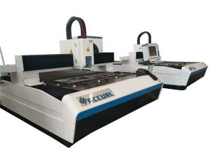 original fiber laser laser skæremaskine til metal / legeret stål / kobber