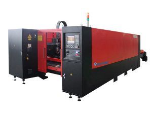 1000w industriel laserskæremaskine lav støj høj nøjagtighed til skæring af kulstofstål