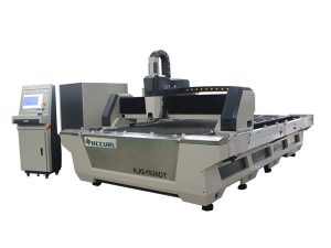 industriel laserskæremaskine med høj nøjagtighed 1000w til skæring af kulstofstål