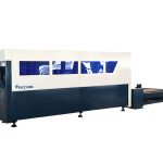 enkelt platform cnc fiber laser skæremaskine, metalpladeskærer