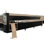 1,5kw industriel cnc laser skæremaskine / udstyr 380v, 1 års garanti