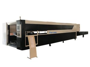 1,5kw industriel cnc laser skæremaskine / udstyr 380v, 1 års garanti
