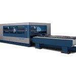 automatisk bundt cnc fiber laser skæremaskine