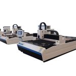 lineær styreskinne metalfiber laser skæremaskine 1000w