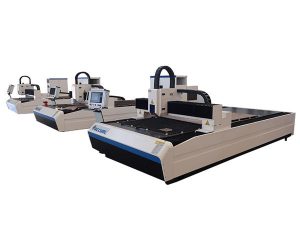 lineær styreskinne metalfiber laser skæremaskine 1000w