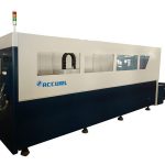 700-2000w fiber metal laser skæremaskine med vandkøling