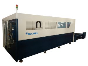 700-2000w fiber metal laser skæremaskine med vandkøling