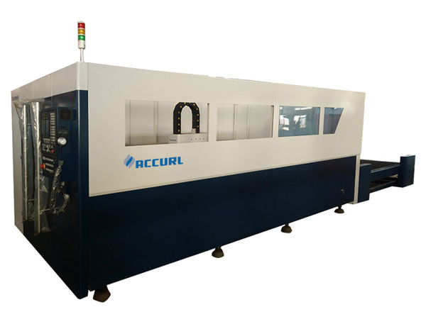 700-2000w fiber metal laser skæremaskine med vandkøling