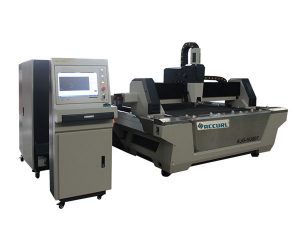 cnc fiber laser skæremaskine rustfrit stål pladeskærer med udveksling bord