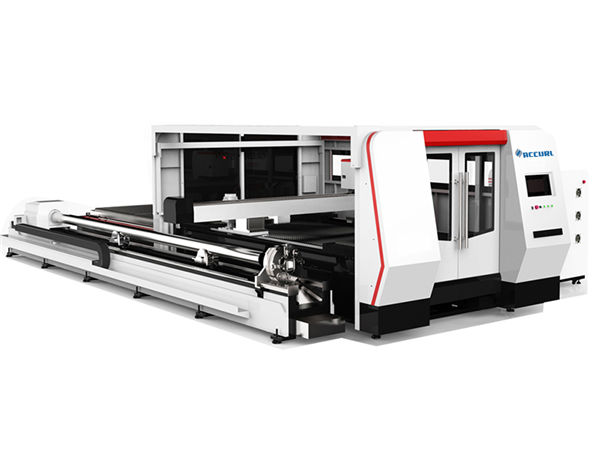 cnc fiber laserrør skæremaskine 1000w med cypcut-styringssystem