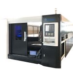3000w fiber cnc laser metalskæremaskine gantry dobbelt kørestruktur