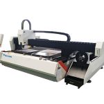 rør metalfiber laser skæremaskine 1500w justerbar hastighed med automatisk fodring