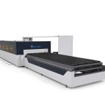 4mm carbon stålrør rørplade cnc fiber laser skæremaskine med raytools
