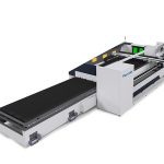 6000mm metalrør laser skæremaskine automatisk fokus høj præcision
