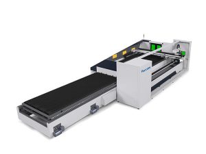 6000mm metalrør laser skæremaskine automatisk fokus høj præcision