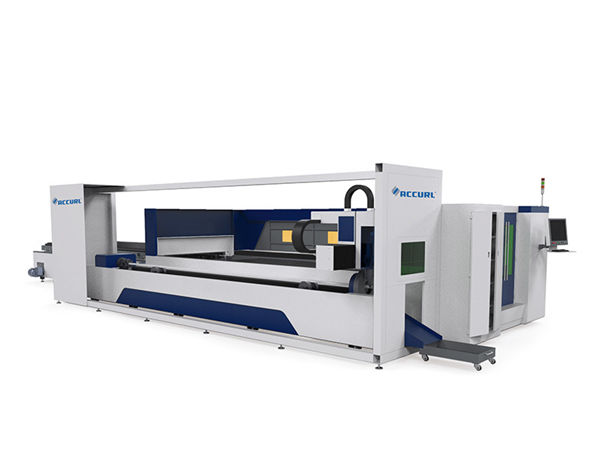 industriel metalrør laser skæremaskine elektrisk drevet skuffe stil bakke