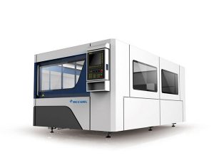 galvaniseret ark laser skæremaskine-unikt dampe-udstødningssystem